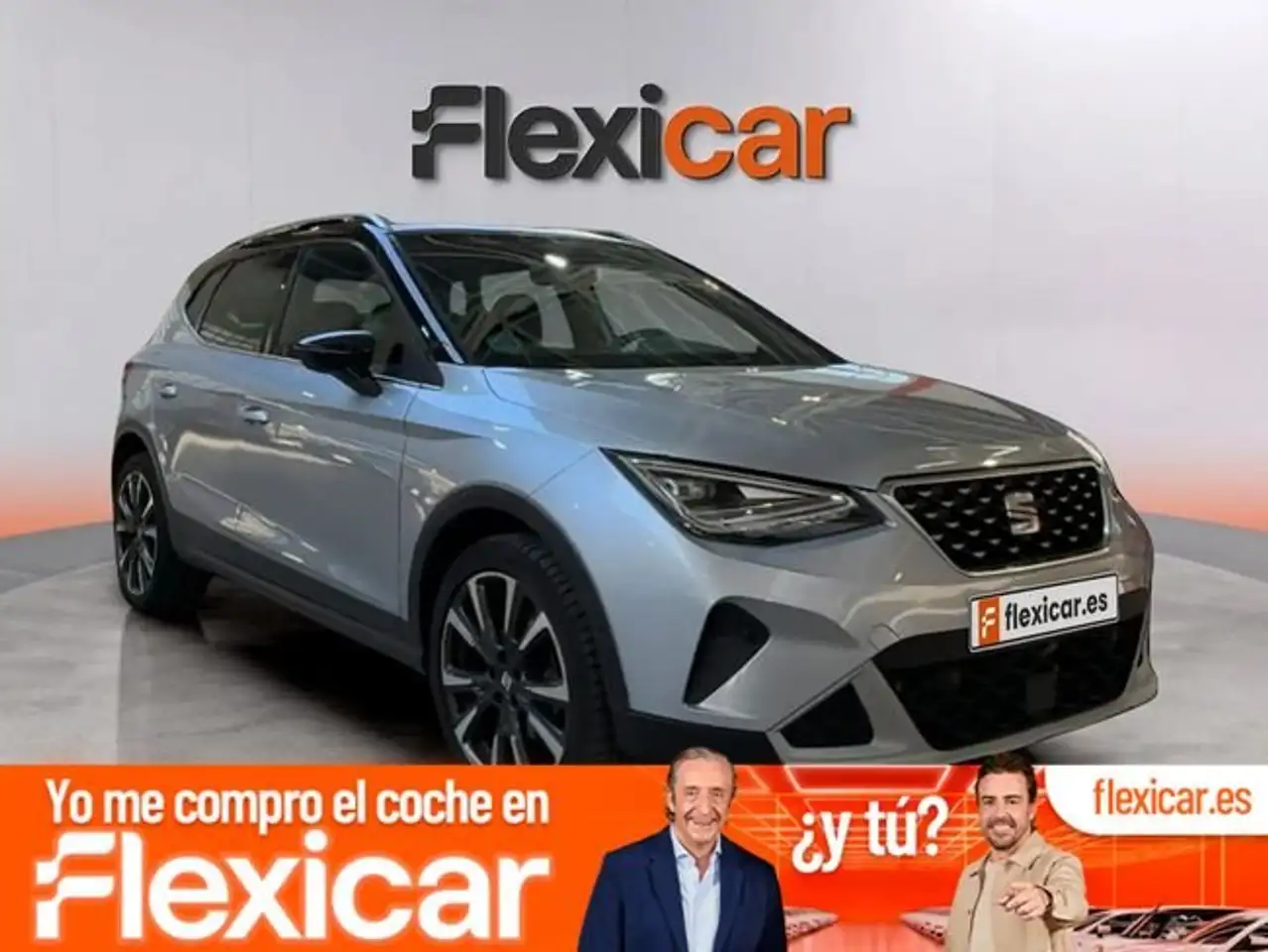 SEAT Arona 1.5 EcoTSI S&S Special Edition DSG7 150 — PATERNA