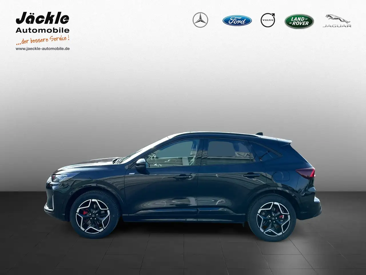 Ford Kuga Hybrid ST-Line X — معرض صور السيارة 4