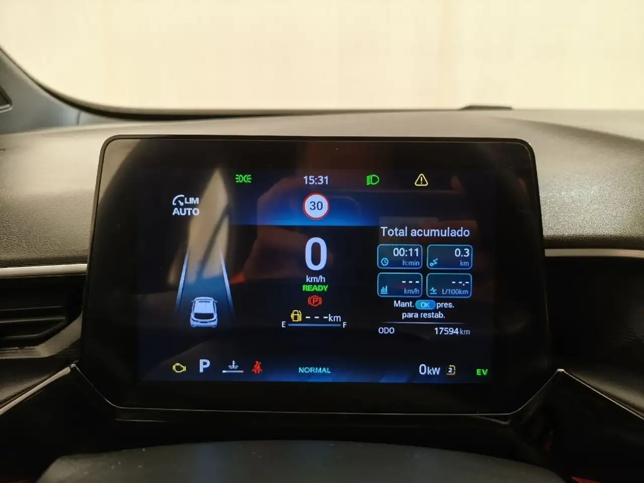 MG MG3 Comfort — معرض صور السيارة 13
