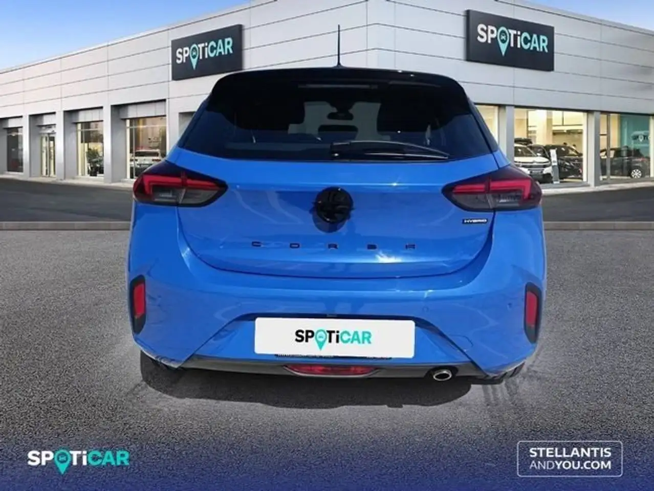 Opel Corsa 1.2T XHLHybrid 74kW eDCT GS — Vehicle gallery 7