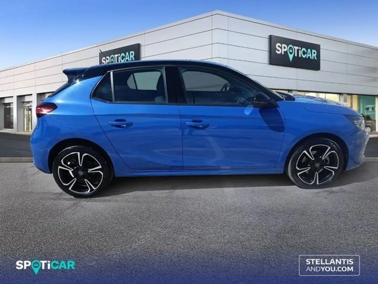 Opel Corsa 1.2T XHLHybrid 74kW eDCT GS — Vehicle gallery 4