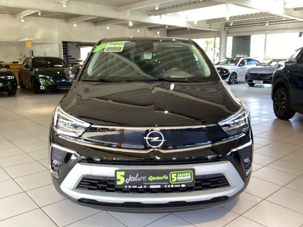 Opel Crossland 1,2 Turbo ELEGANCE PAKET LED+Navi+SHZ — معرض صور السيارة 4