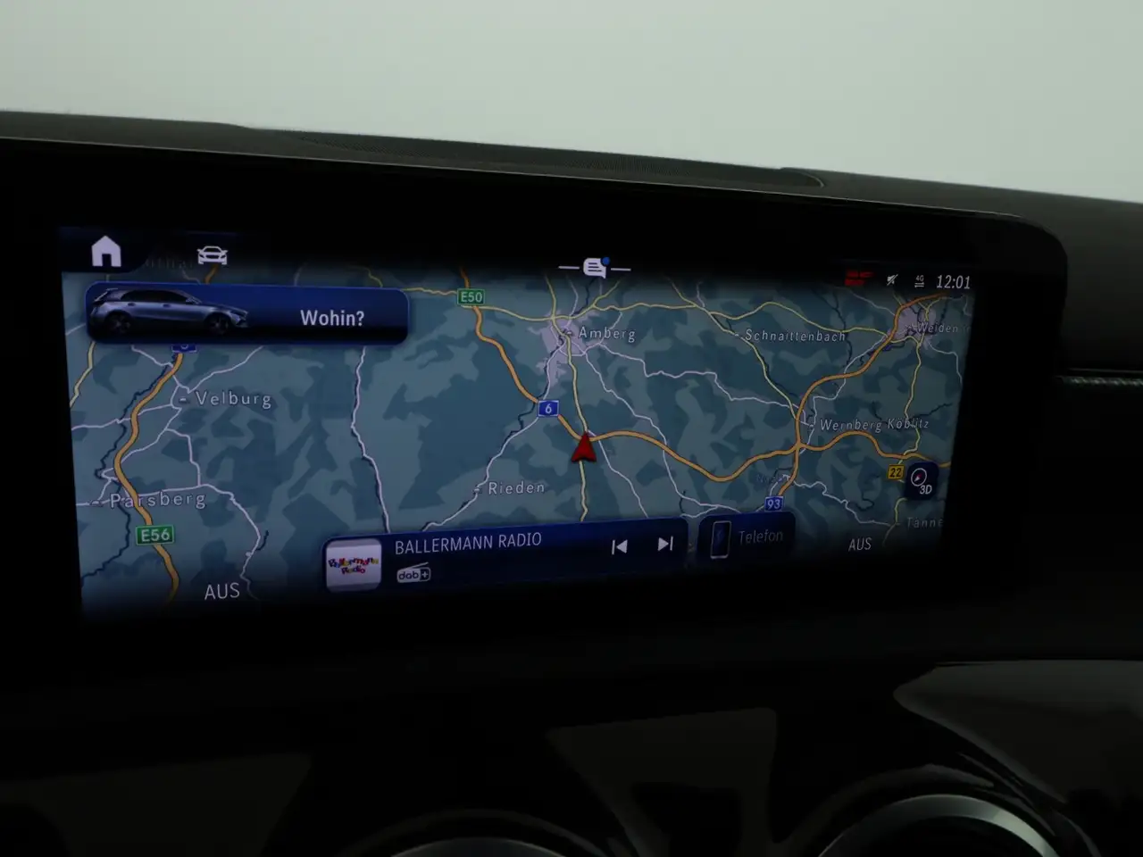 Mercedes-Benz A 180 *Progressive*Navigation*Parktronic*Kamera* — Vehicle gallery 13