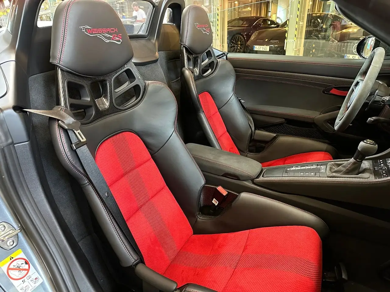 Porsche Boxster 718 Spyder RS/deutsch/1.Hand/Weissach/BOSE — معرض صور السيارة 16