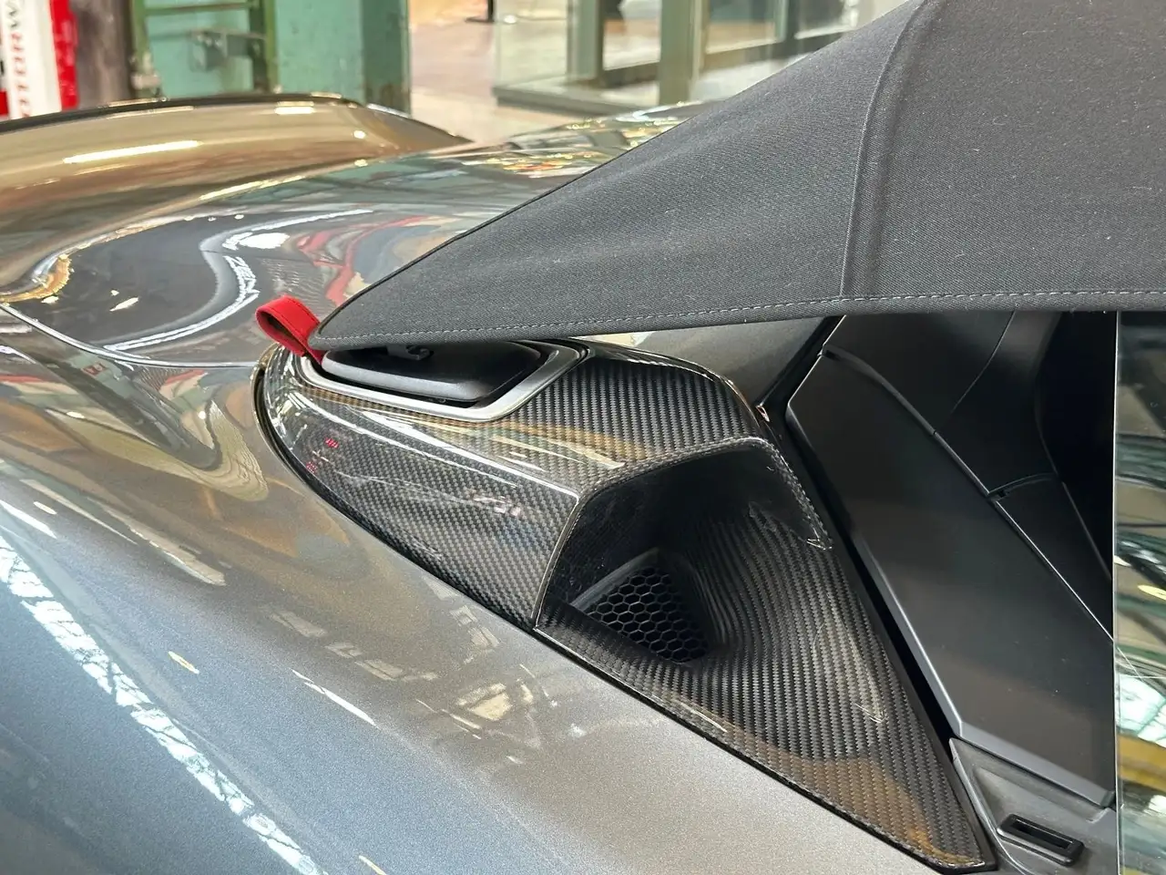 Porsche Boxster 718 Spyder RS/deutsch/1.Hand/Weissach/BOSE — معرض صور السيارة 12