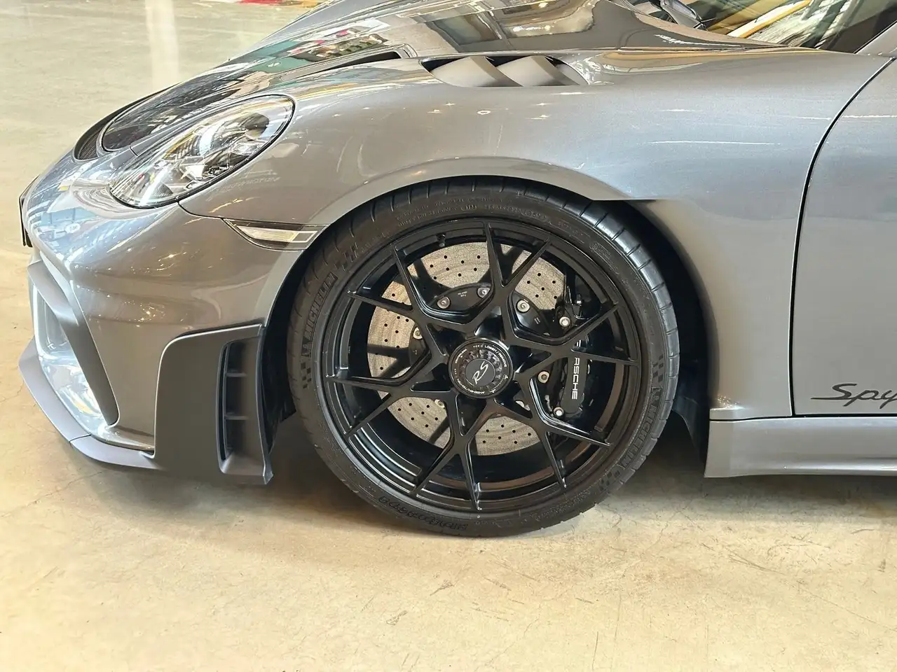 Porsche Boxster 718 Spyder RS/deutsch/1.Hand/Weissach/BOSE — معرض صور السيارة 7