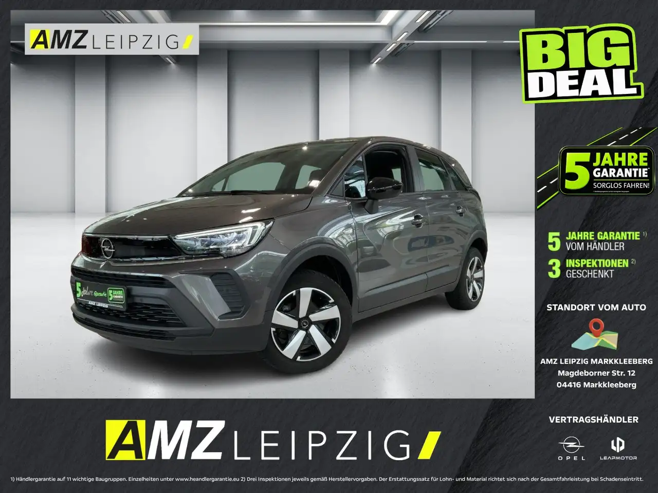 Opel Crossland 1.2 Turbo Enjoy *Bequemer Einstieg* — Markkleeberg