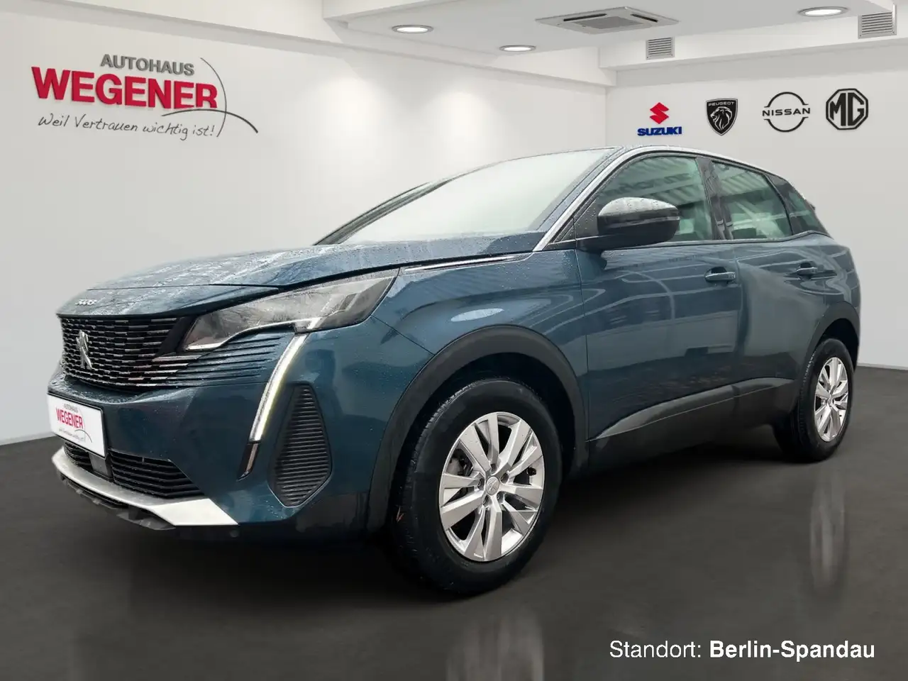 Peugeot 3008 Active Pack 130 EAT8 PureTech *SHZ*Kamera* — Berlin