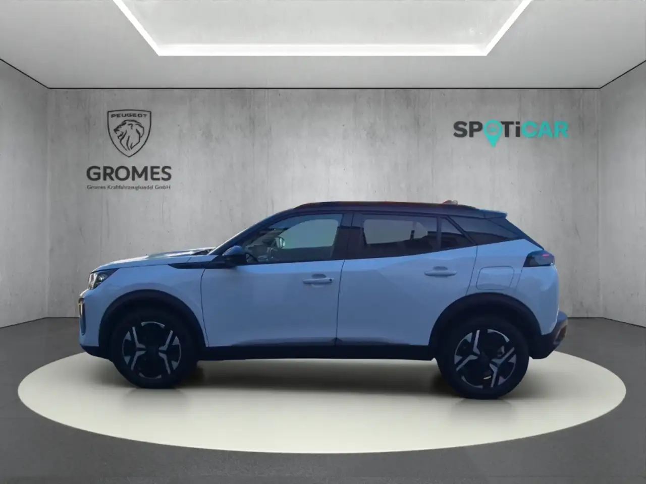 Peugeot 2008 GT PT 130 EAT8 Pano LED ACC Navi Alcantara Massage — Vehicle gallery 6