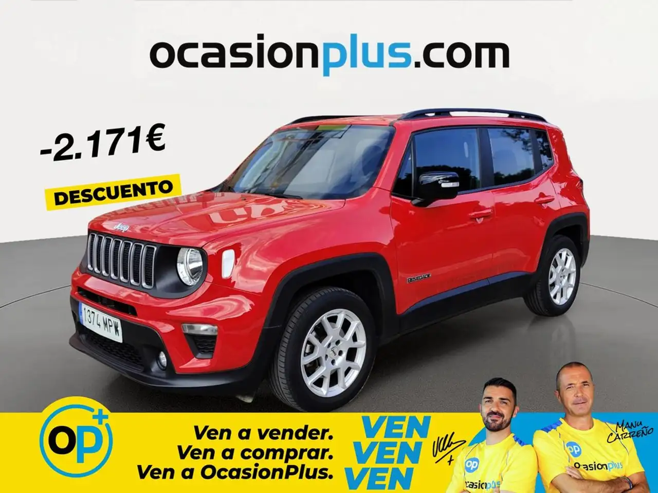 Jeep Renegade 1.5 MHEV Limited — Sevilla, Sevilla
