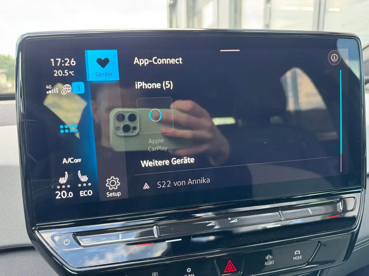 Volkswagen ID.3 Pro 150 kW/ACC/KAMERA/ELEKTR.-SITZE/MASSAGE — Galería del vehículo 8