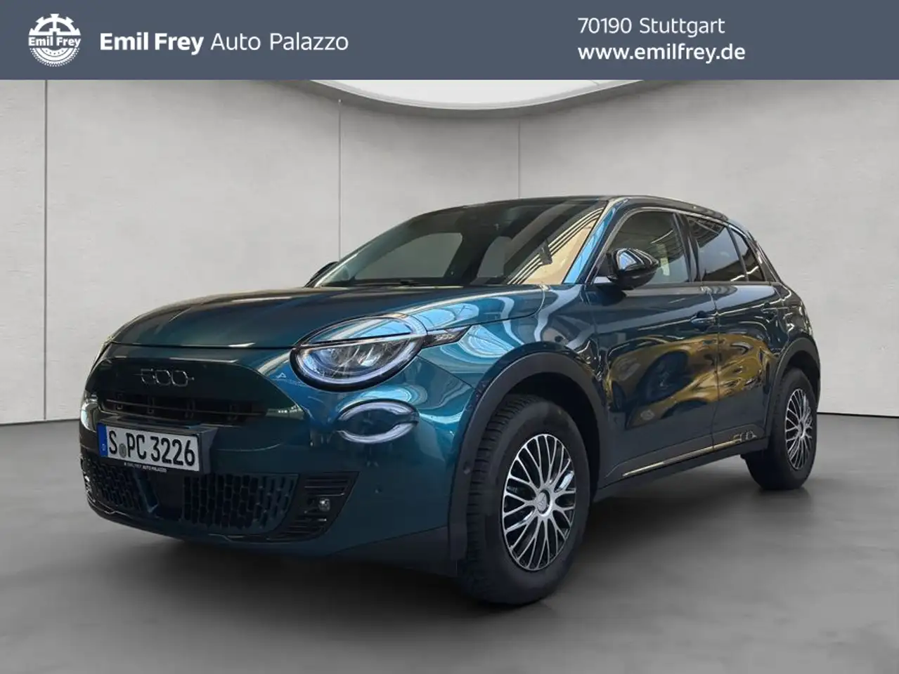Fiat 600 HYBRID La Prima — Stuttgart