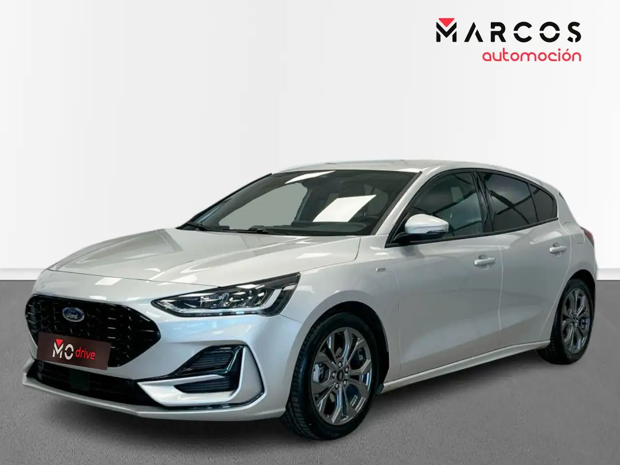 Ford Focus 1.0 Ecoboost MHEV ST-Line X 125 — Paterna