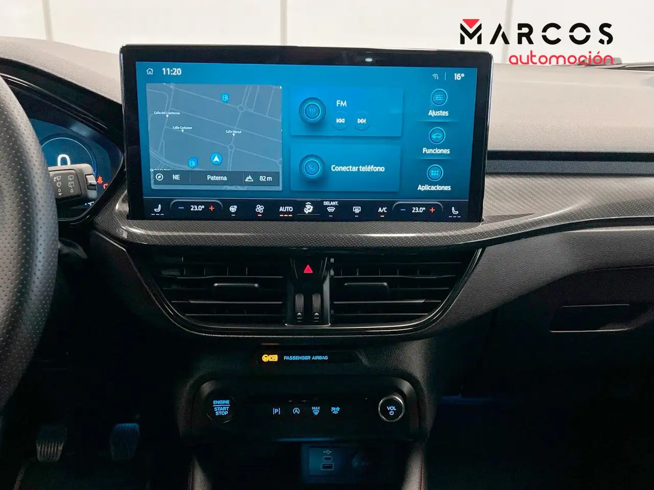 Ford Focus 1.0 Ecoboost MHEV ST-Line X 125 — معرض صور السيارة 10