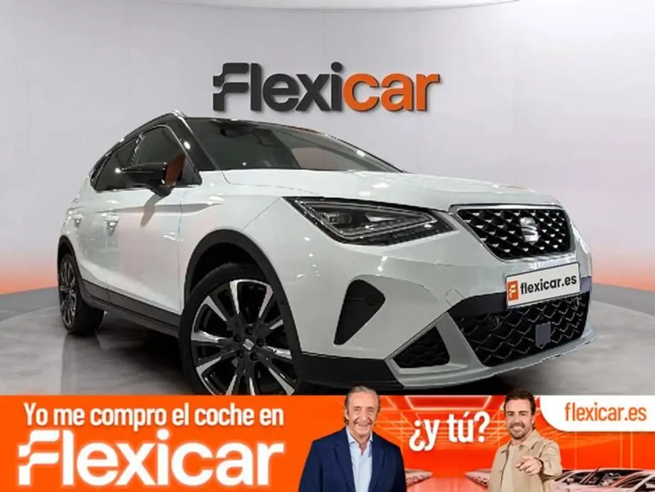 SEAT Arona 1.5 TSI 110kW DSG Xperience Special Ed — ALICANTE