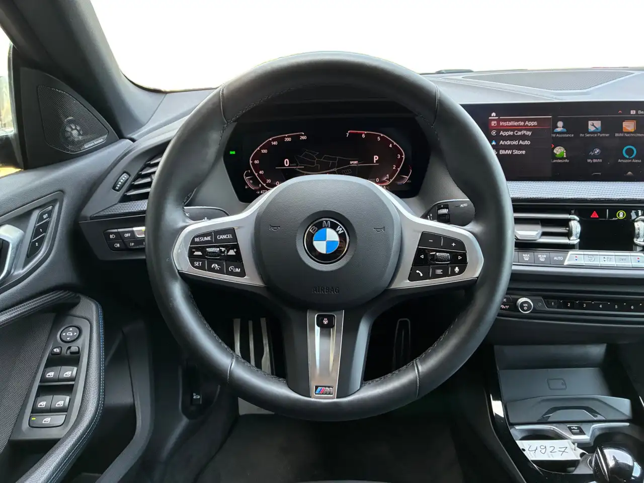 BMW 218 i Gran Coupe M Sport ACC/HUD/MMRY/ADAPTLED/H&K — معرض صور السيارة 10