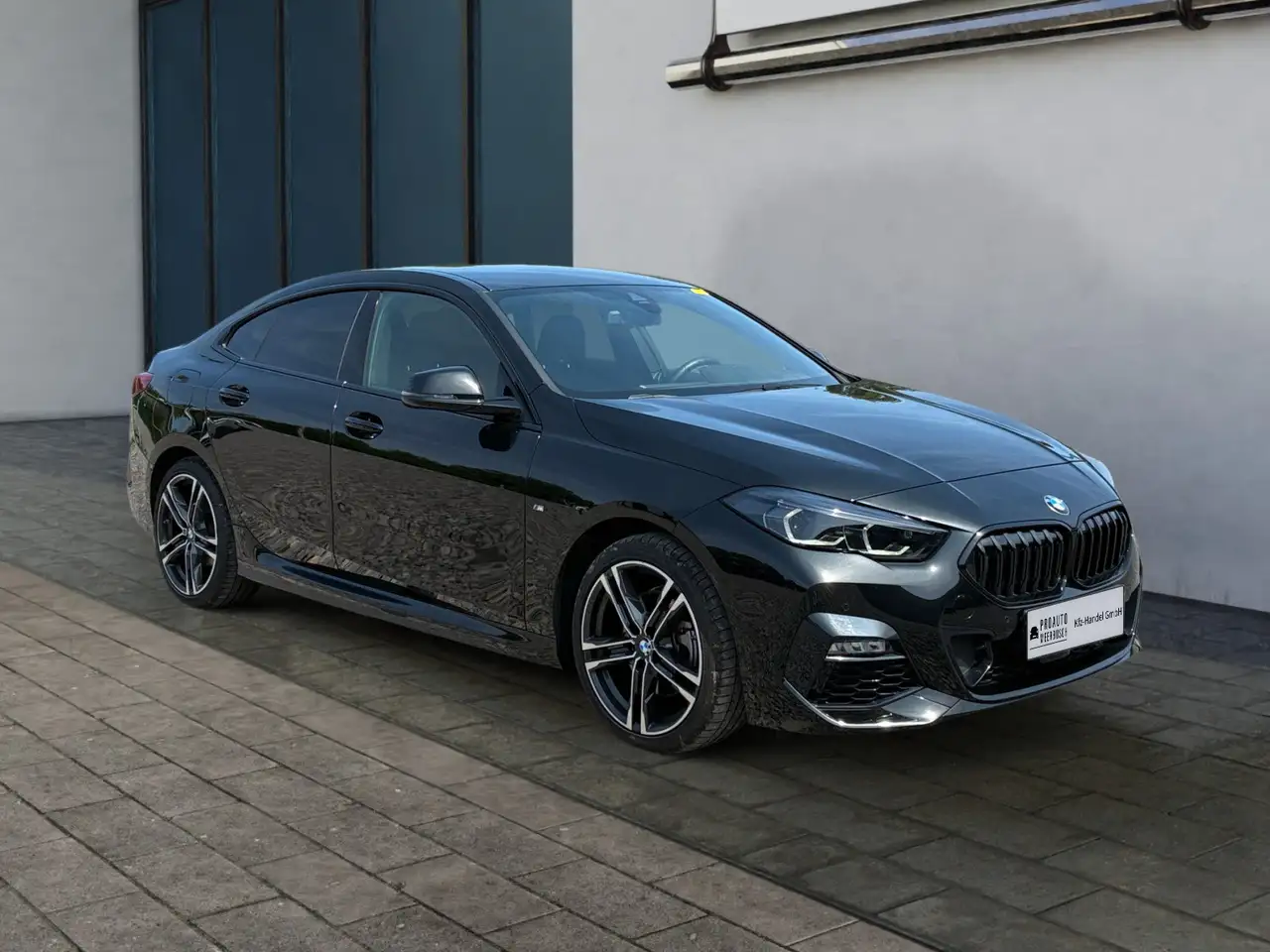 BMW 218 i Gran Coupe M Sport ACC/HUD/MMRY/ADAPTLED/H&K — معرض صور السيارة 4