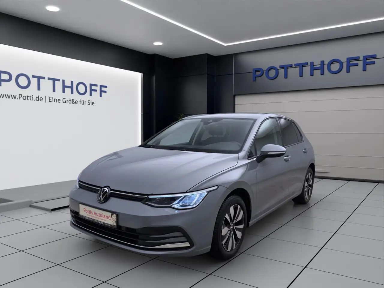 Volkswagen Golf 1.0 TSI MOVE KAMERA LED SITZHZG PDC — Galería del vehículo 2