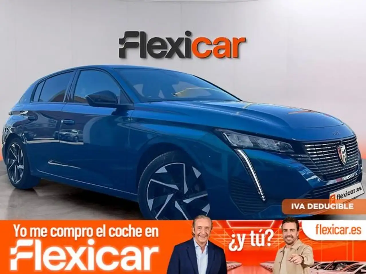Peugeot 308 1.2 PureTech S&S Allure 130 — Sevilla, Sevilla