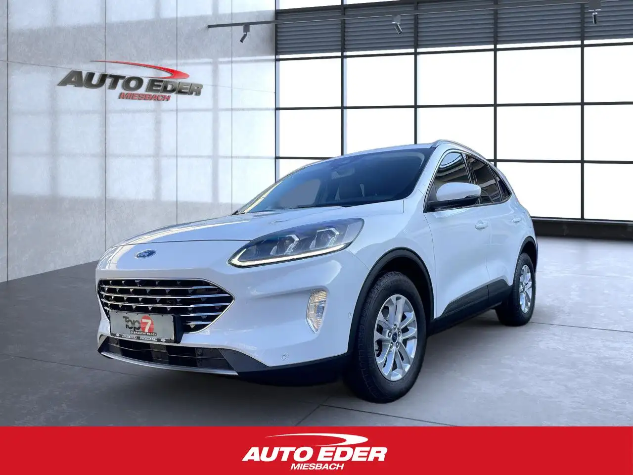 Ford Kuga Hybrid Titanium X Bluetooth Head Up Display — Miesbach