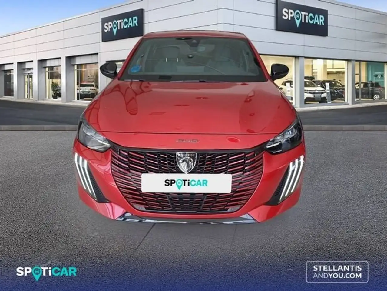 Peugeot 208 GT Eléctrico 156 — معرض صور السيارة 2