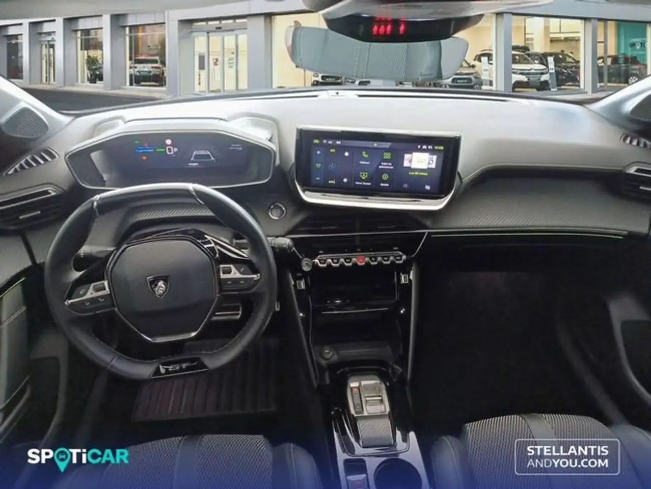 Peugeot 208 GT Eléctrico 156 — معرض صور السيارة 8