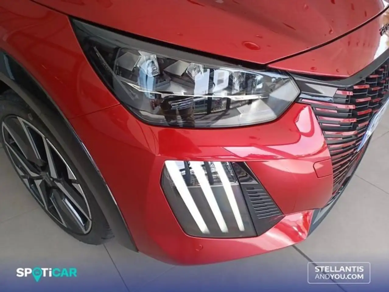 Peugeot 208 GT Eléctrico 156 — معرض صور السيارة 21