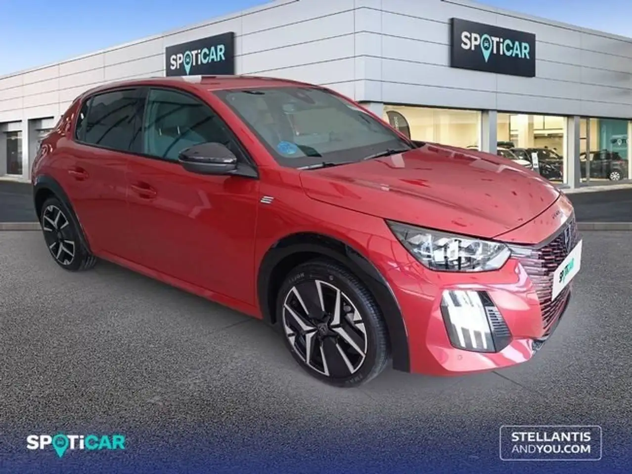 Peugeot 208 GT Eléctrico 156 — معرض صور السيارة 3