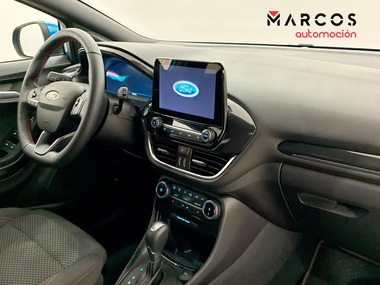 Ford Puma 1.0 EcoBoost MHEV ST-Line Aut. 125 — معرض صور السيارة 15