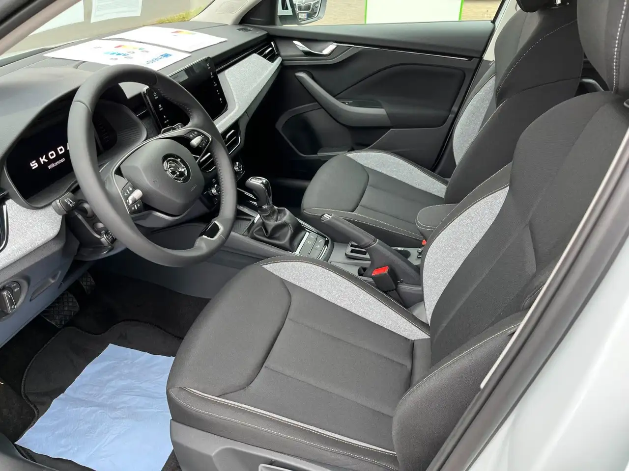 Skoda Scala Selection 1.0 TSI 85 kW 7-Gang-DSG VFW — معرض صور السيارة 11