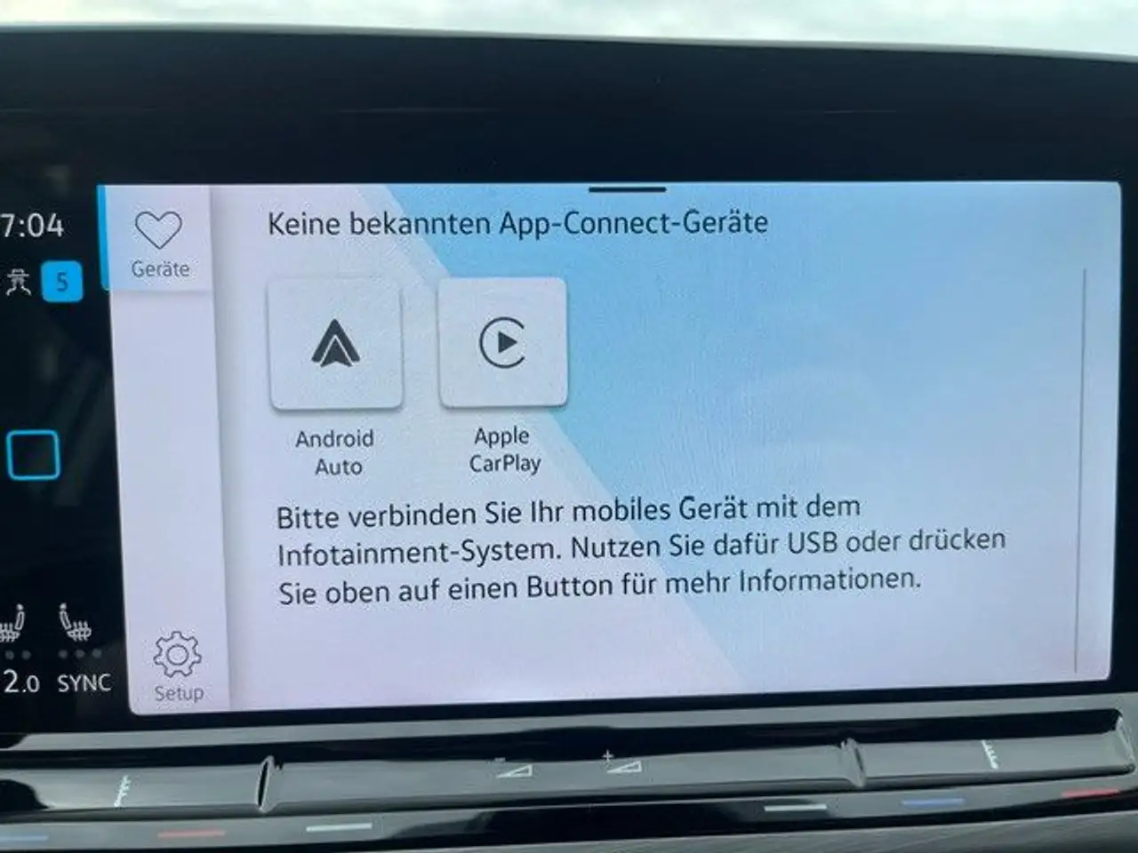 Volkswagen Golf 1.5 TSI OPF 96kW Style *Navi*RFK*ACC*18 " — Vehicle gallery 15