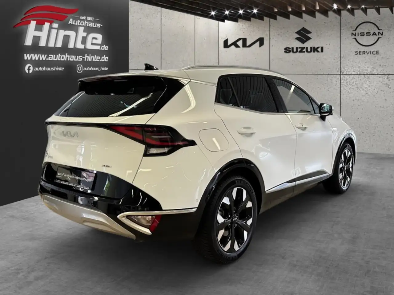 Kia Sportage 1.6T PHEV 4WD Spirit DRIVEWISE-PLUS AHK — Galería del vehículo 6