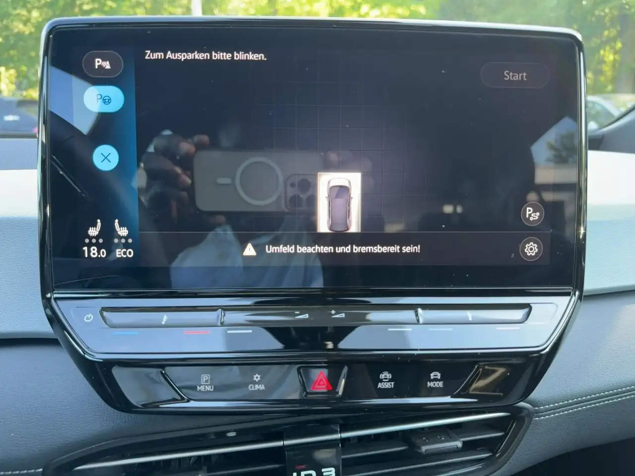 Volkswagen ID.3 Pro Move Ganzjahresreifen ParkAssistent — معرض صور السيارة 19