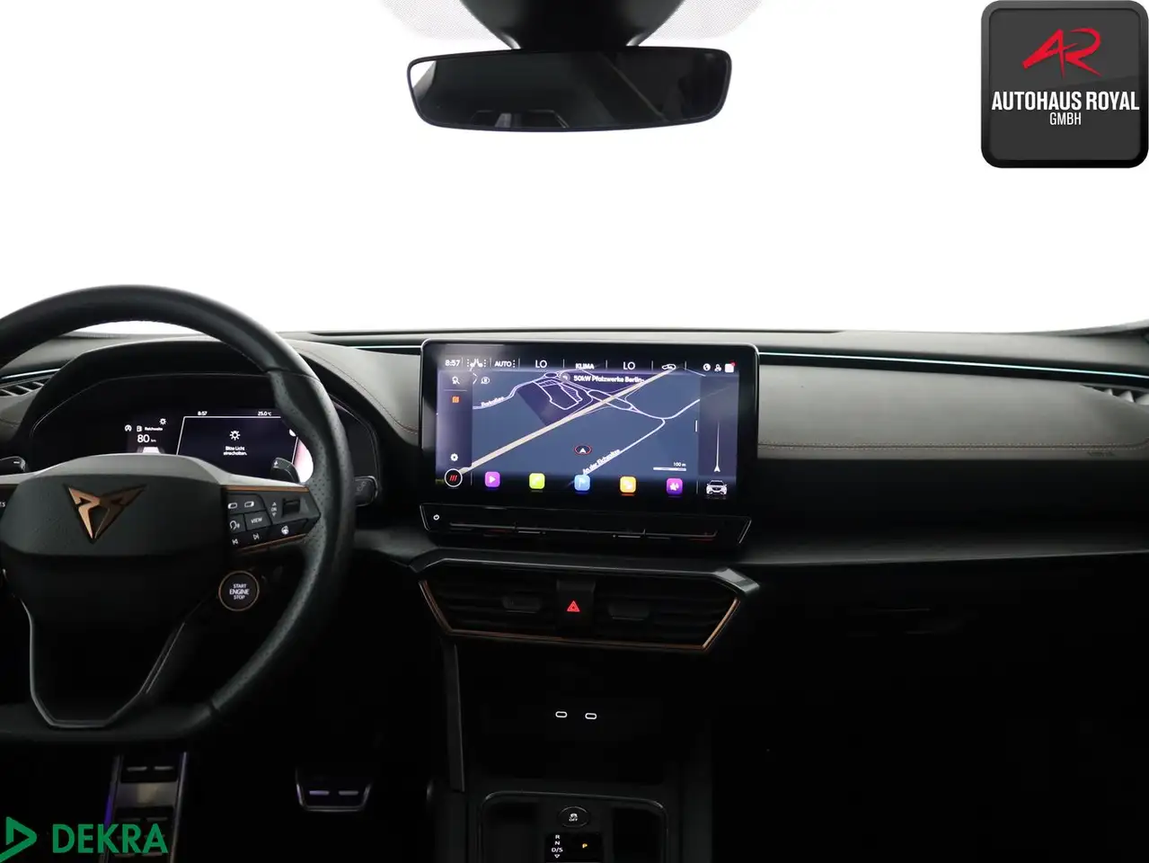 CUPRA Formentor 2.0 TSI 4Drive VZ PANO,BEATS,KESSY,ACC — معرض صور السيارة 9