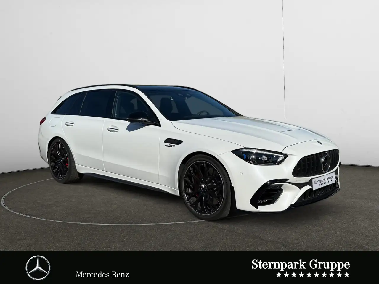 Mercedes-Benz C 63 AMG C 63 S E PERFORMANCE T +HuD+Pano+Carbon+Aero+AHK — معرض صور السيارة 7