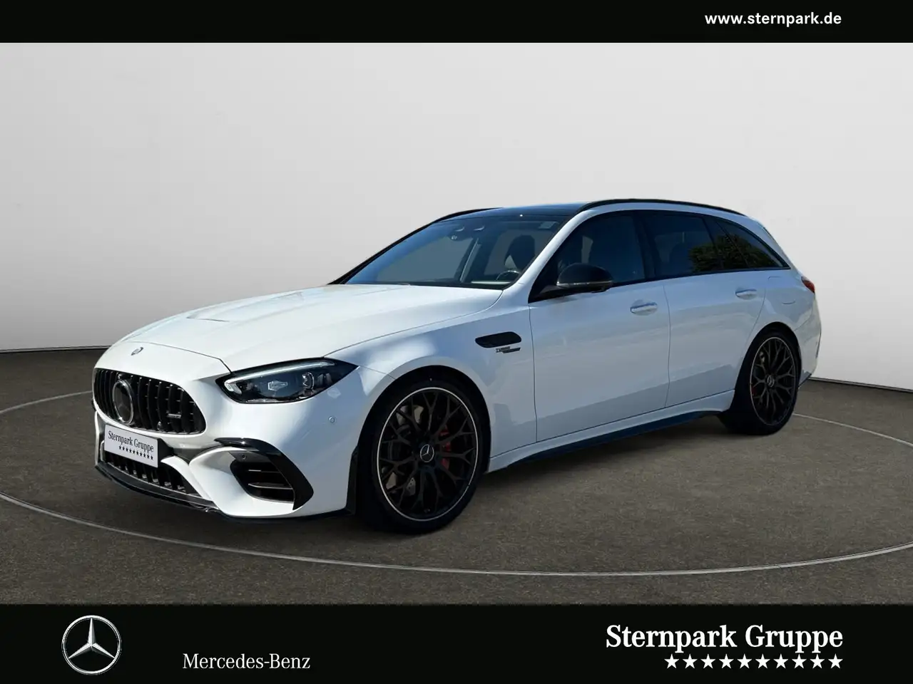 Mercedes-Benz C 63 AMG C 63 S E PERFORMANCE T +HuD+Pano+Carbon+Aero+AHK — Senden