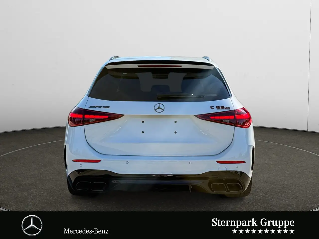 Mercedes-Benz C 63 AMG C 63 S E PERFORMANCE T +HuD+Pano+Carbon+Aero+AHK — معرض صور السيارة 4