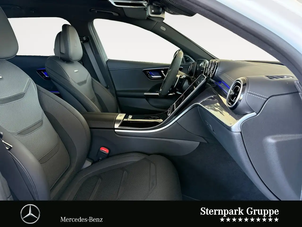 Mercedes-Benz C 63 AMG C 63 S E PERFORMANCE T +HuD+Pano+Carbon+Aero+AHK — معرض صور السيارة 15