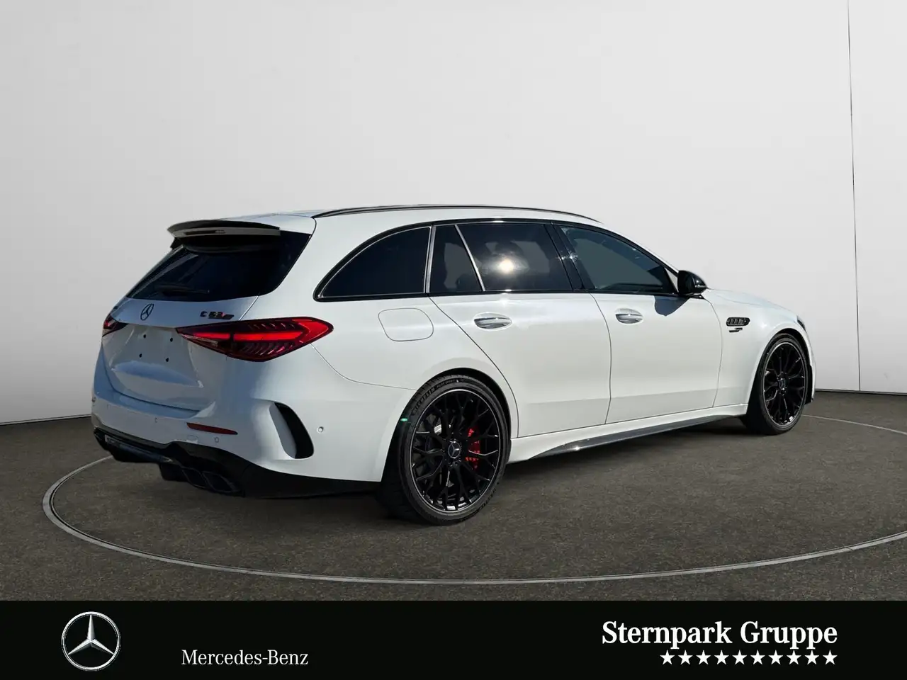 Mercedes-Benz C 63 AMG C 63 S E PERFORMANCE T +HuD+Pano+Carbon+Aero+AHK — معرض صور السيارة 5
