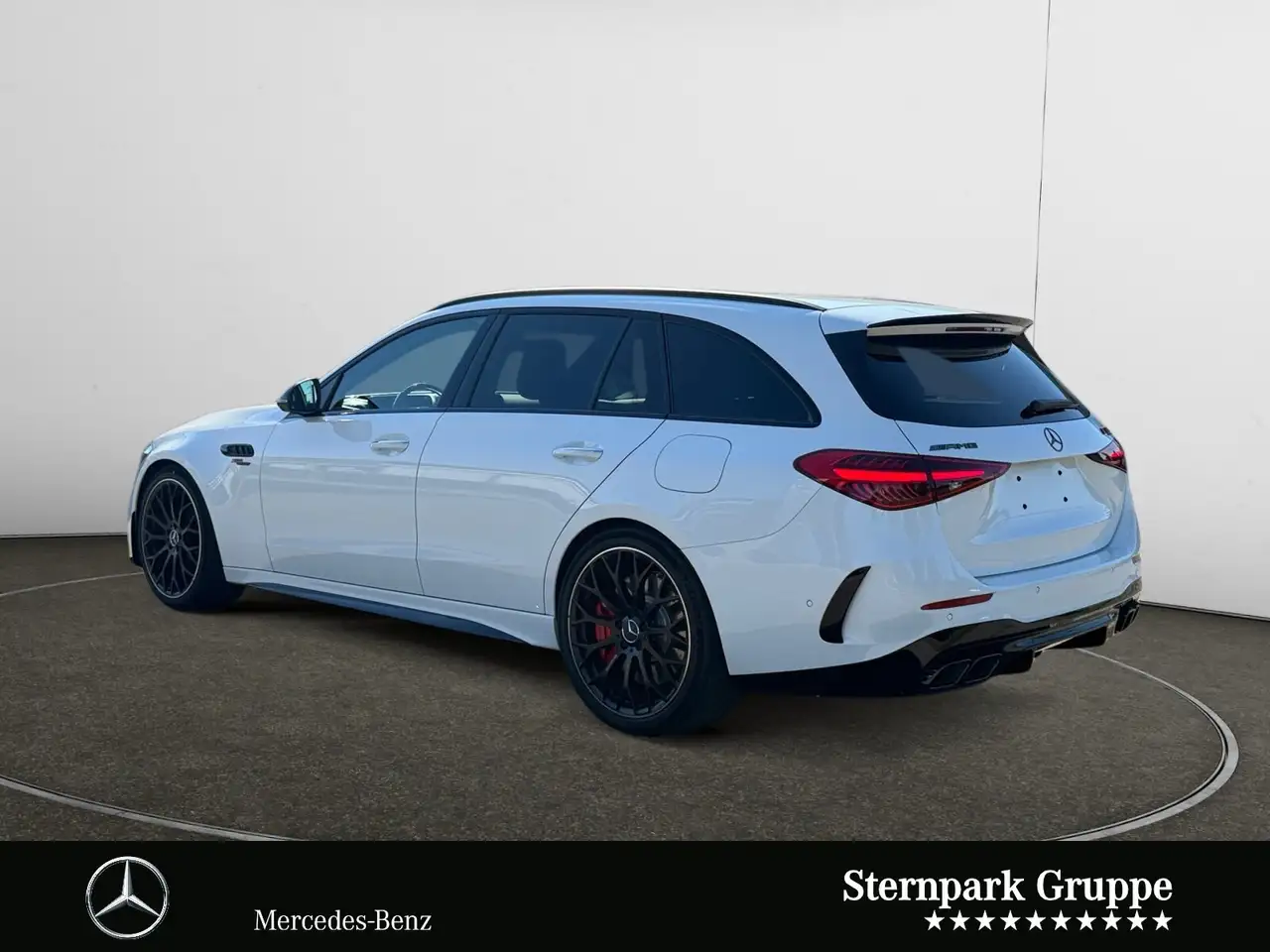 Mercedes-Benz C 63 AMG C 63 S E PERFORMANCE T +HuD+Pano+Carbon+Aero+AHK — معرض صور السيارة 3
