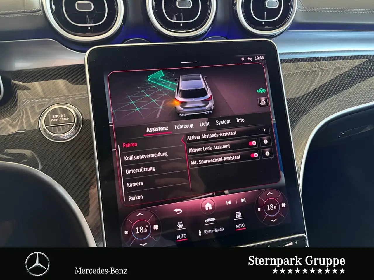 Mercedes-Benz C 63 AMG C 63 S E PERFORMANCE T +HuD+Pano+Carbon+Aero+AHK — معرض صور السيارة 31