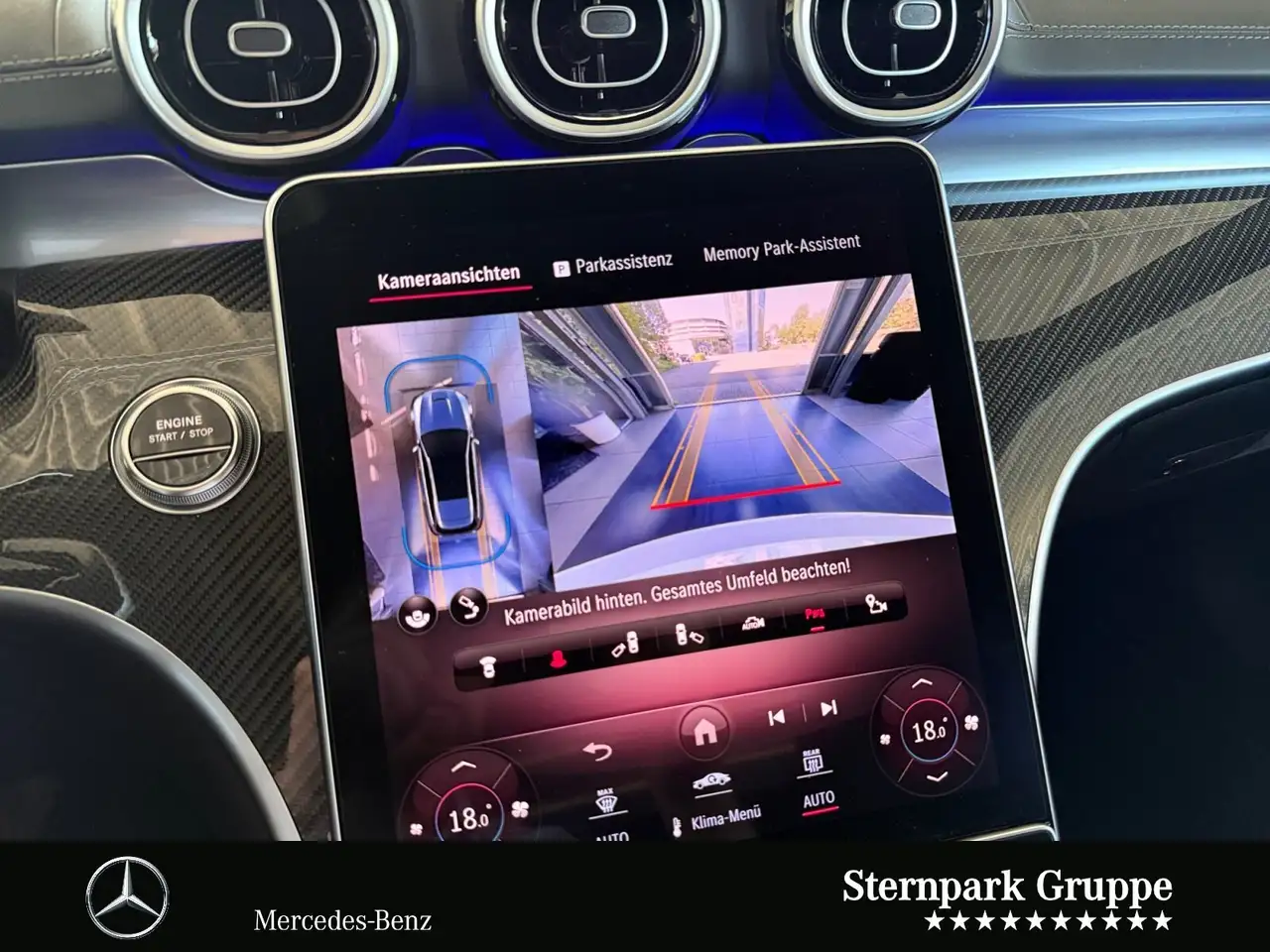 Mercedes-Benz C 63 AMG C 63 S E PERFORMANCE T +HuD+Pano+Carbon+Aero+AHK — معرض صور السيارة 30