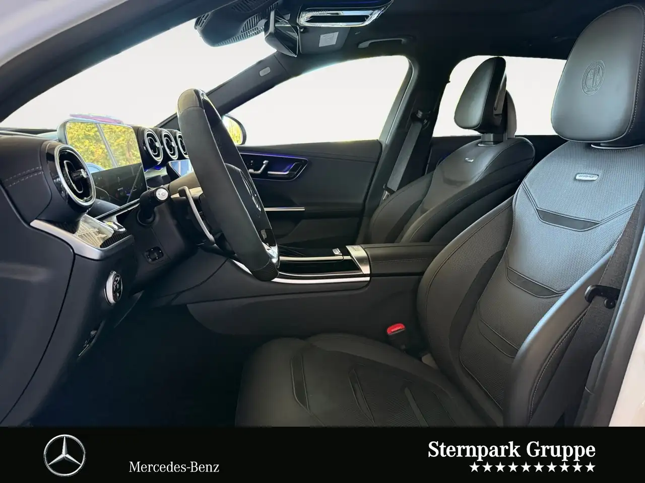Mercedes-Benz C 63 AMG C 63 S E PERFORMANCE T +HuD+Pano+Carbon+Aero+AHK — معرض صور السيارة 9