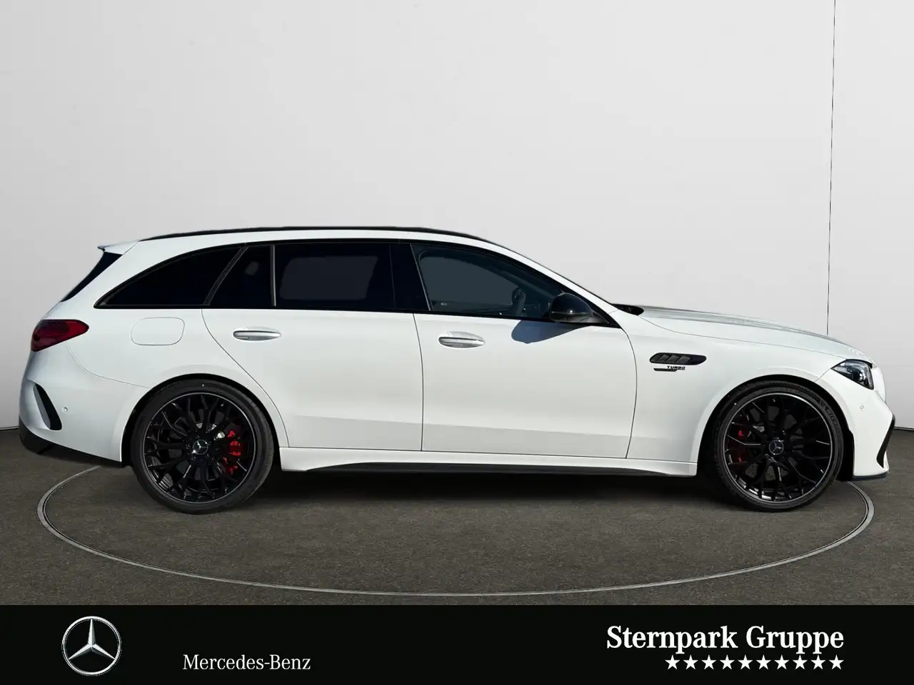 Mercedes-Benz C 63 AMG C 63 S E PERFORMANCE T +HuD+Pano+Carbon+Aero+AHK — معرض صور السيارة 6