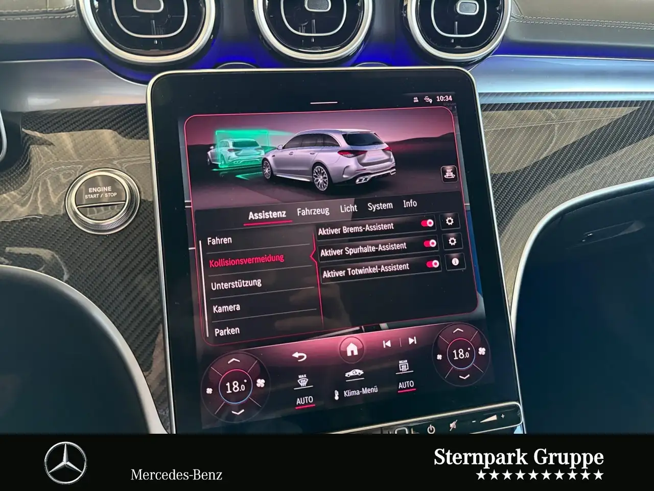 Mercedes-Benz C 63 AMG C 63 S E PERFORMANCE T +HuD+Pano+Carbon+Aero+AHK — معرض صور السيارة 32