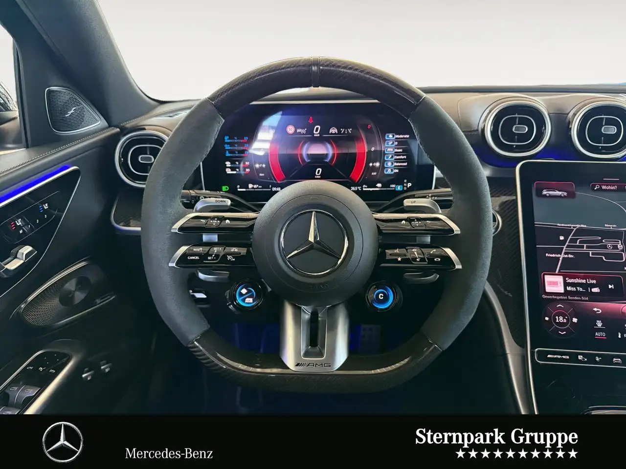 Mercedes-Benz C 63 AMG C 63 S E PERFORMANCE T +HuD+Pano+Carbon+Aero+AHK — معرض صور السيارة 12