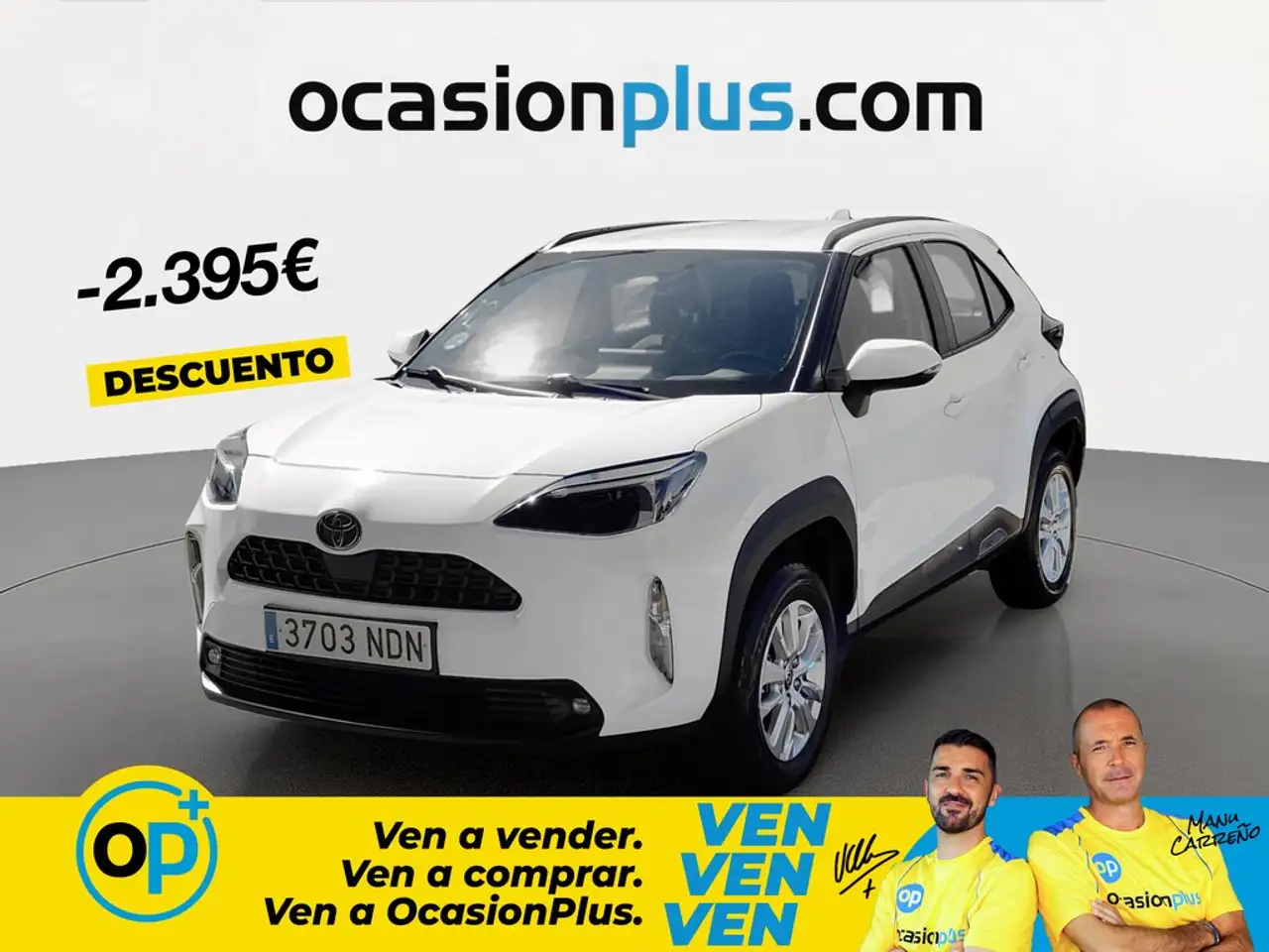 Toyota Yaris Cross 120H Business Plus — Valdepeñas, Ciudad Real