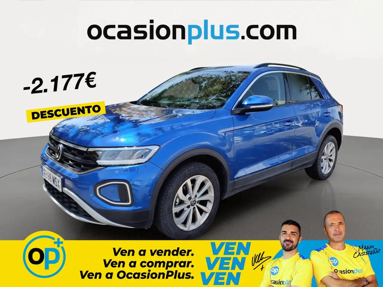 Volkswagen T-Roc 1.0 TSI Life 81kW — Sevilla, Sevilla