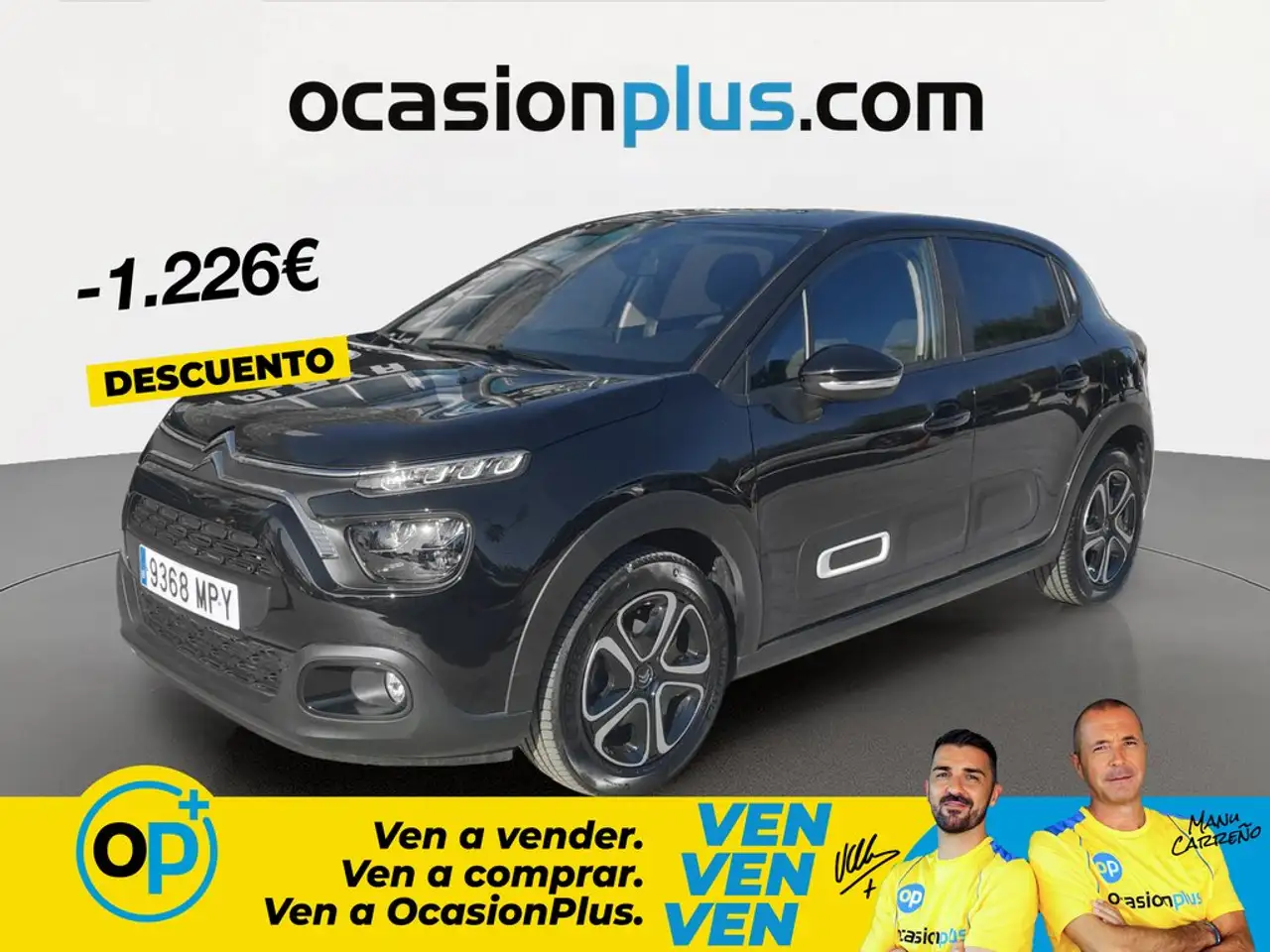 Citroen C3 1.2 PureTech S&S Plus 83 — Sevilla, Sevilla