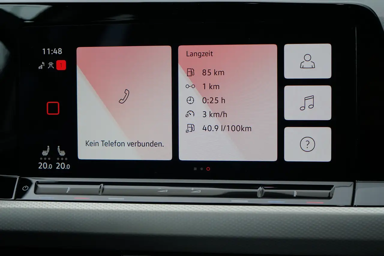 Volkswagen Golf VIII 1.0 TSI Move LED PDC App Connect — معرض صور السيارة 17